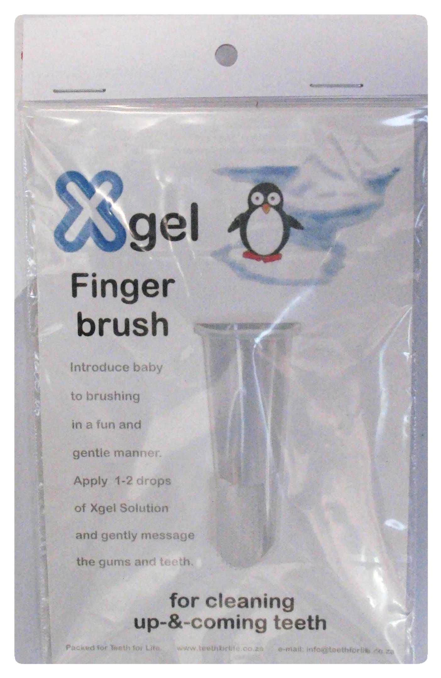 Finger brush